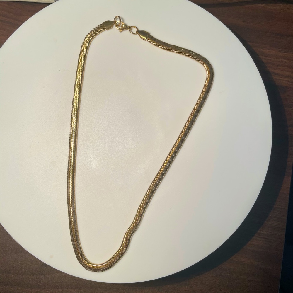 SNAKE style necklace